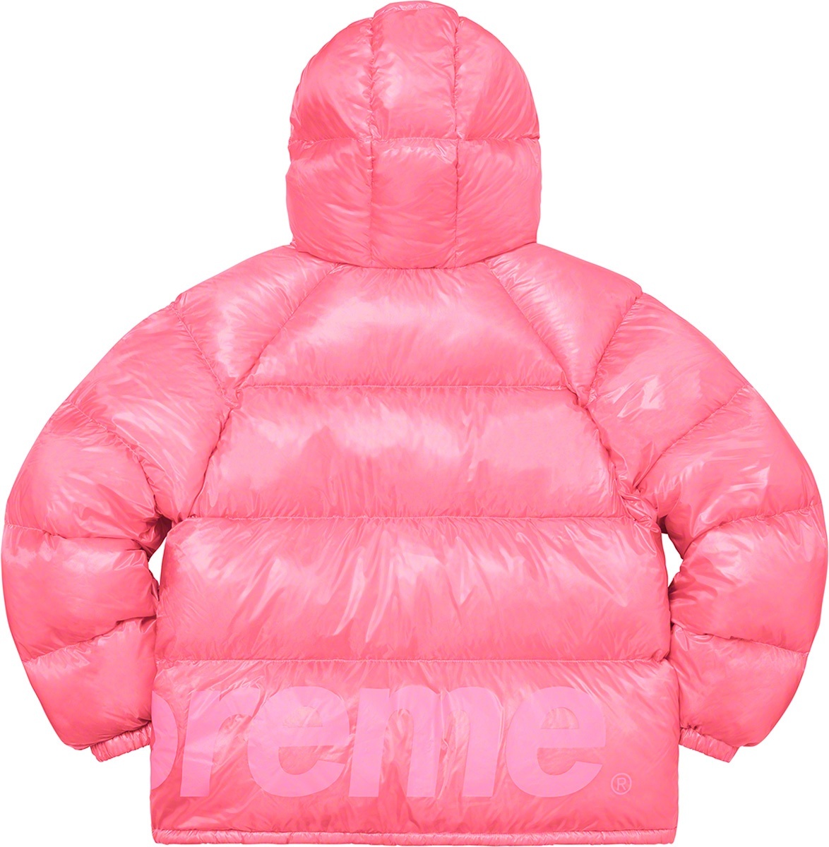 Hooded Down Jacket view 20